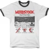 Woodstock - 3 Day Ticket Ringer Tee