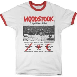 Woodstock - 3 Day Ticket Ringer Tee