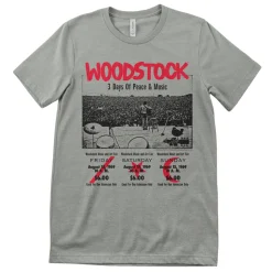 Woodstock - 3 Day Ticket T-Shirt
