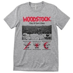 Woodstock - 3 Day Ticket T-Shirt