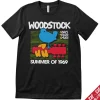 Woodstock - Summer Of 1969 Big & Tall T-Shirt