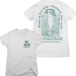Woodstock Music & Art Fair Girly Tee