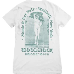 Woodstock Music & Art Fair Girly Tee