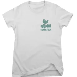 Woodstock Music & Art Fair Girly Tee