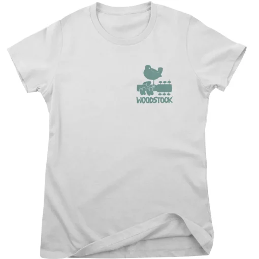 Woodstock Music & Art Fair Girly Tee