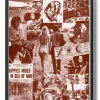 Woodstock Sea Of Mud Collage Poster