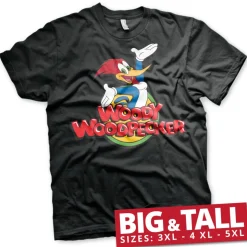 Woody Woodpecker Classic Logo Big & Tall T-Shirt