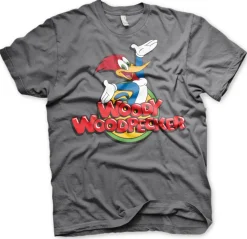 Woody Woodpecker Classic Logo T-Shirt