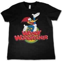 Woody Woodpecker Classic Logo Kids Tee