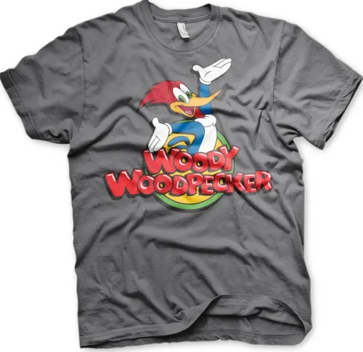 Woody Woodpecker Classic Logo T-Shirt