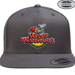 Woody Woodpecker Classic Logo Premium Snapback Cap