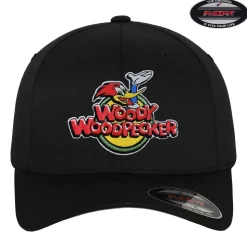 Woody Woodpecker Classic Logo Flexfit Cap