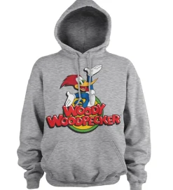 Woody Woodpecker Classic Logo Hoodie