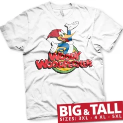 Woody Woodpecker Classic Logo Big & Tall T-Shirt