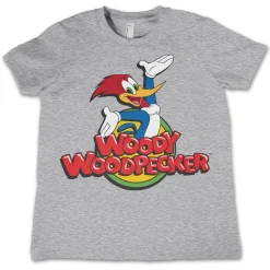 Woody Woodpecker Classic Logo Kids Tee