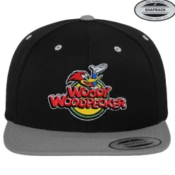 Woody Woodpecker Classic Logo Premium Snapback Cap