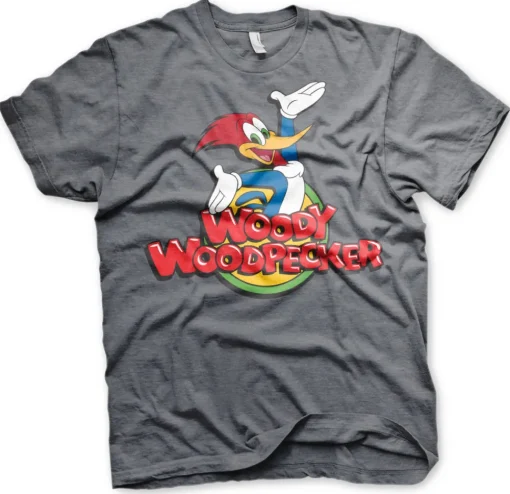 Woody Woodpecker Classic Logo T-Shirt