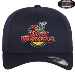 Woody Woodpecker Classic Logo Flexfit Cap