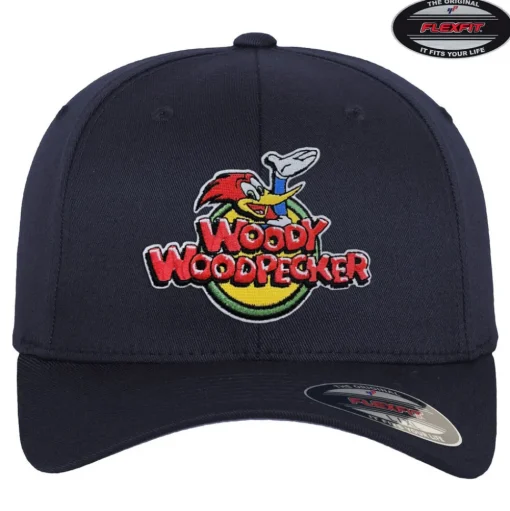 Woody Woodpecker Classic Logo Flexfit Cap