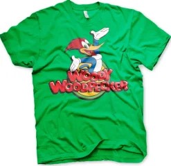 Woody Woodpecker Classic Logo T-Shirt