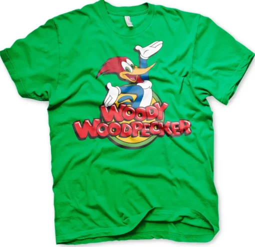 Woody Woodpecker Classic Logo T-Shirt