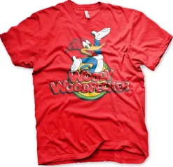 Woody Woodpecker Classic Logo T-Shirt