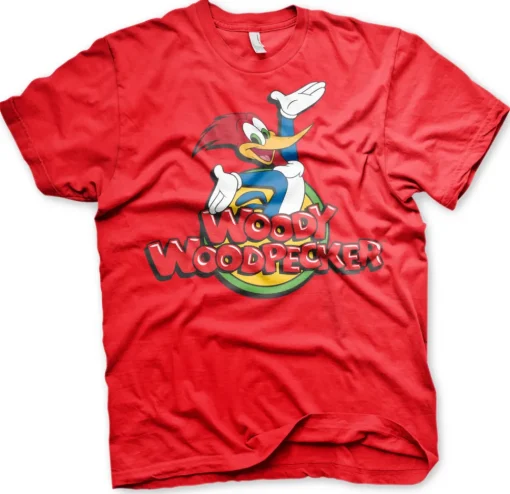 Woody Woodpecker Classic Logo T-Shirt