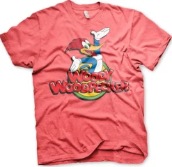 Woody Woodpecker Classic Logo T-Shirt
