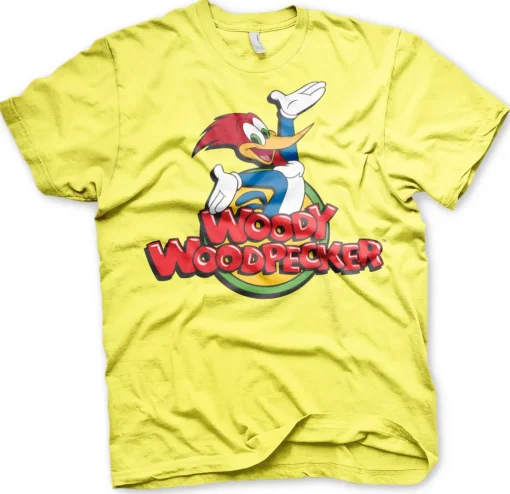 Woody Woodpecker Classic Logo T-Shirt