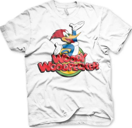 Woody Woodpecker Classic Logo T-Shirt