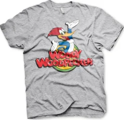 Woody Woodpecker Classic Logo T-Shirt