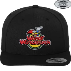 Woody Woodpecker Classic Logo Premium Snapback Cap