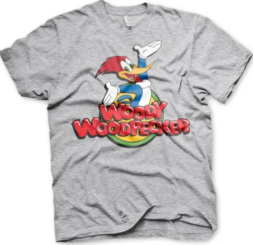 Woody Woodpecker Classic Logo T-Shirt