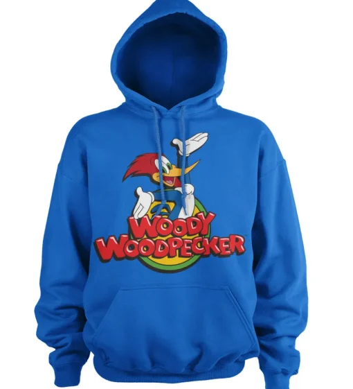 Woody Woodpecker Classic Logo Hoodie