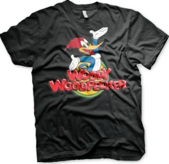 Woody Woodpecker Classic Logo T-Shirt