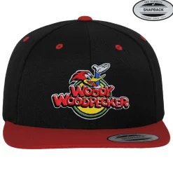 Woody Woodpecker Classic Logo Premium Snapback Cap