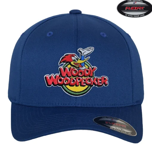 Woody Woodpecker Classic Logo Flexfit Cap