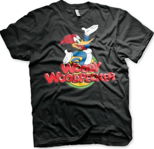Woody Woodpecker Classic Logo T-Shirt