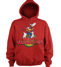 Woody Woodpecker Classic Logo Hoodie