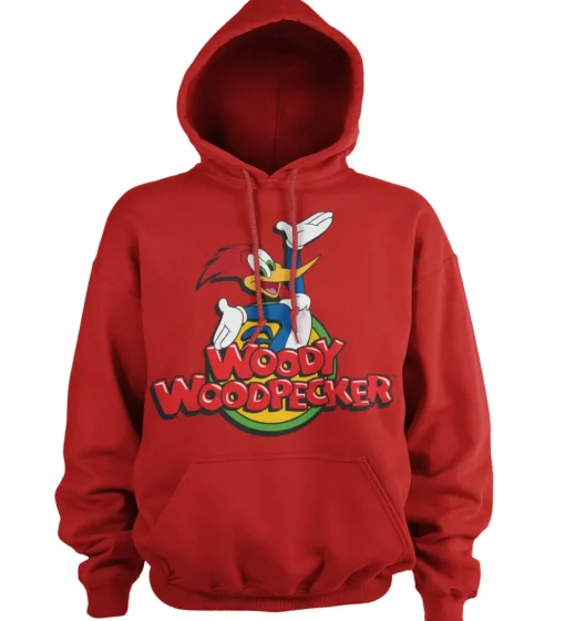 Woody Woodpecker Classic Logo Hoodie