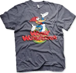 Woody Woodpecker Classic Logo T-Shirt