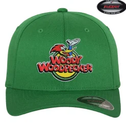 Woody Woodpecker Classic Logo Flexfit Cap