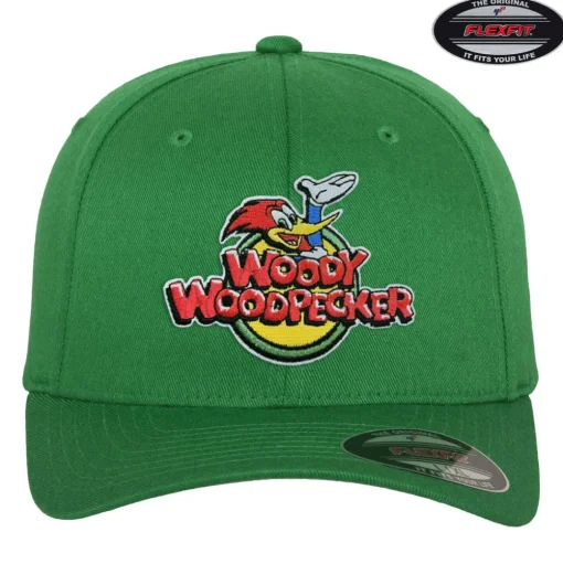 Woody Woodpecker Classic Logo Flexfit Cap