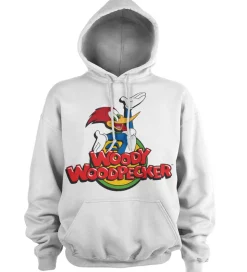 Woody Woodpecker Classic Logo Hoodie
