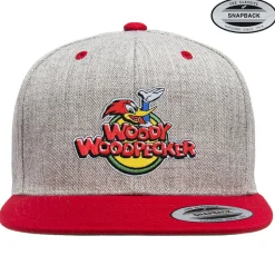 Woody Woodpecker Classic Logo Premium Snapback Cap