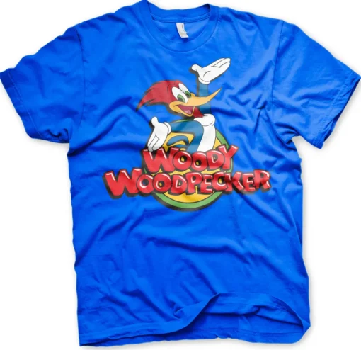 Woody Woodpecker Classic Logo T-Shirt