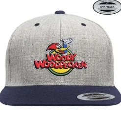 Woody Woodpecker Classic Logo Premium Snapback Cap