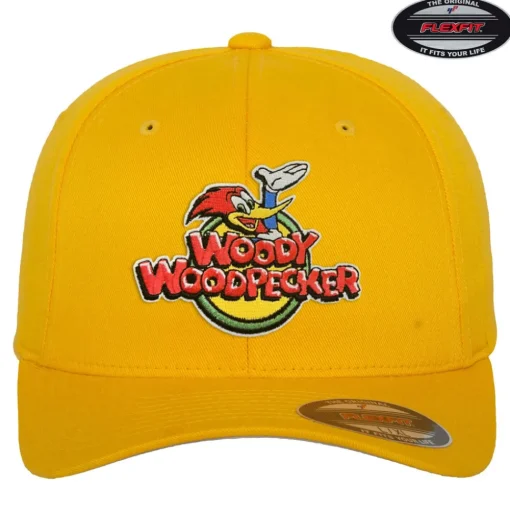 Woody Woodpecker Classic Logo Flexfit Cap