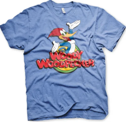 Woody Woodpecker Classic Logo T-Shirt