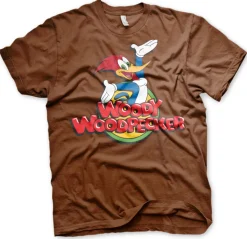 Woody Woodpecker Classic Logo T-Shirt
